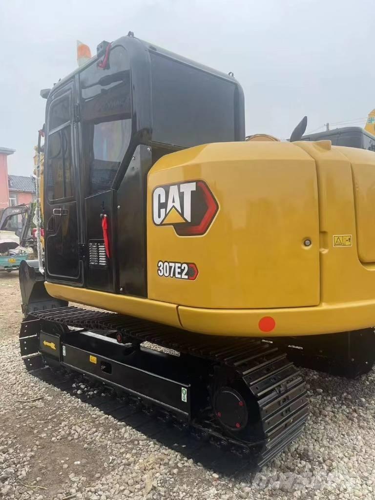 CAT 307 Bagri goseničarji