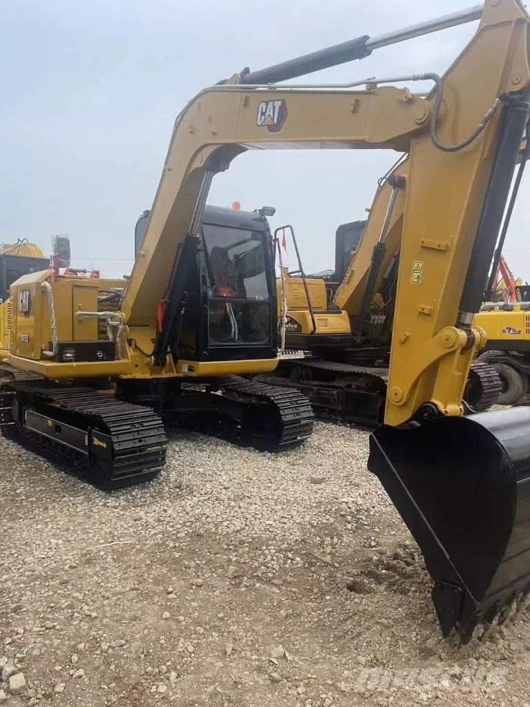 CAT 307 Bagri goseničarji