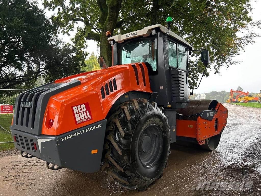 Hamm HC 130i Enojni valjarji