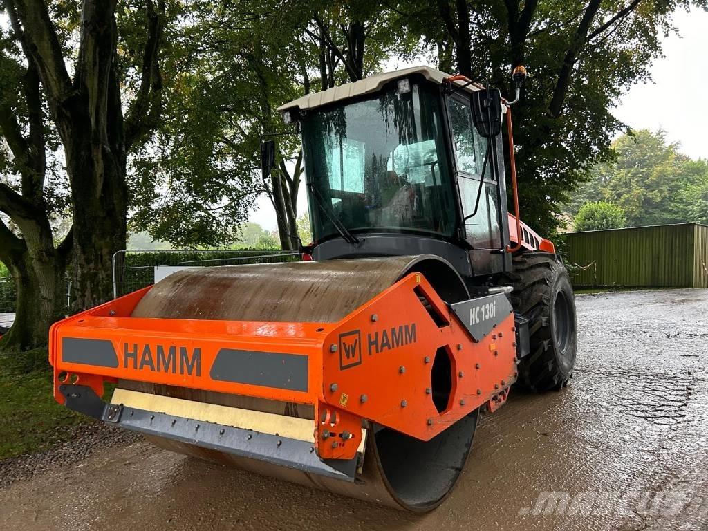 Hamm HC 130i Enojni valjarji