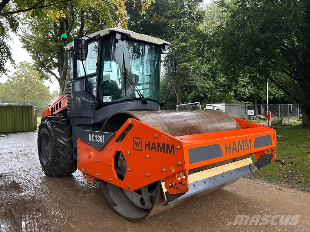 Hamm HC 130i Enojni valjarji
