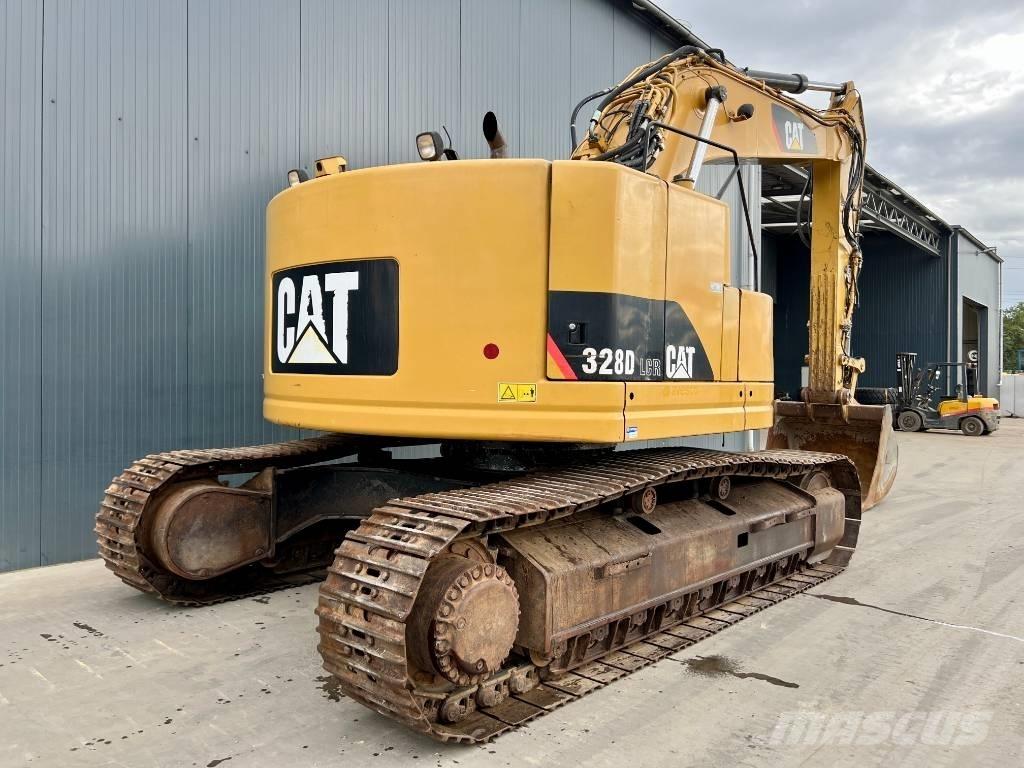 CAT 328D LCR Bagri goseničarji