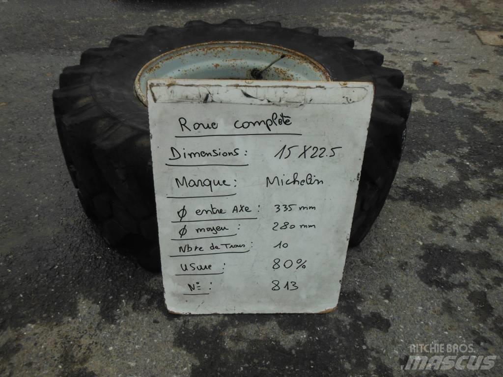 Michelin 15R22.5 Gume, kolesa in platišča