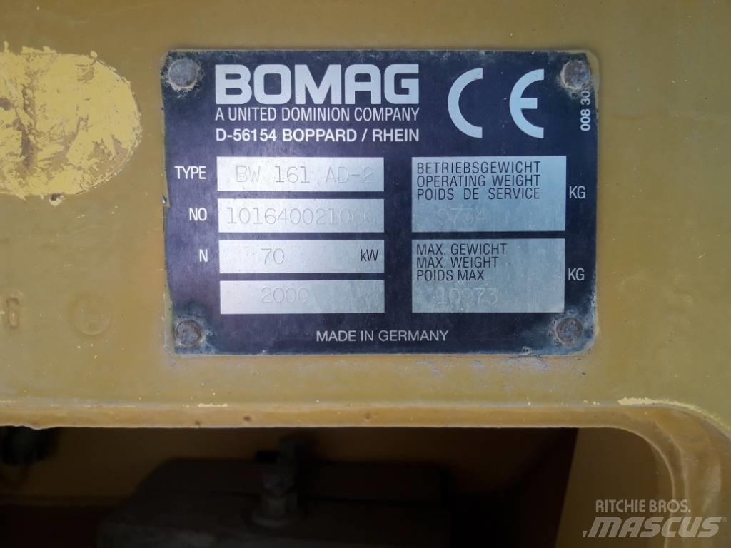 Bomag BW161AD-2 Dvojni valjarji