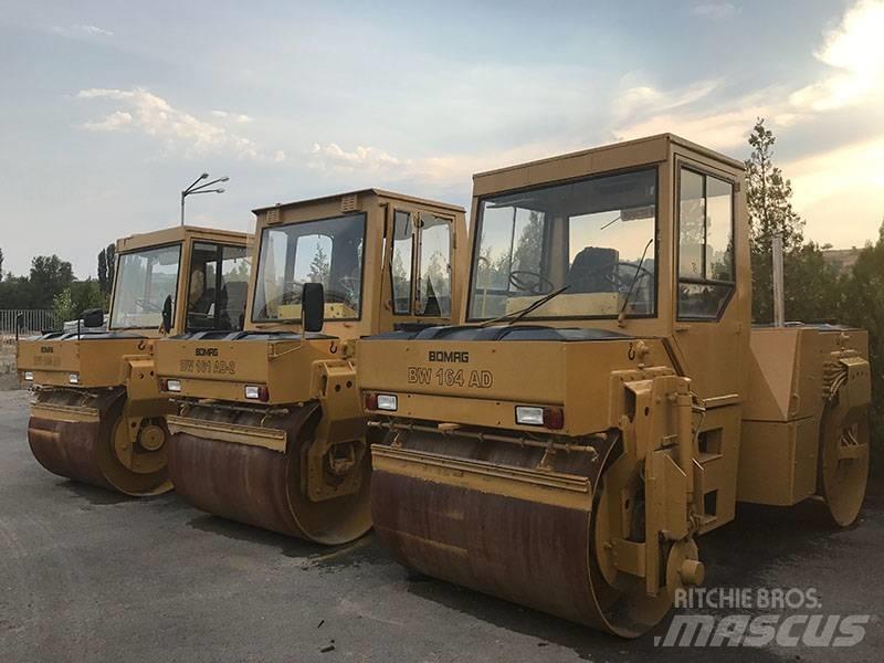 Bomag BW161AD-2 Dvojni valjarji