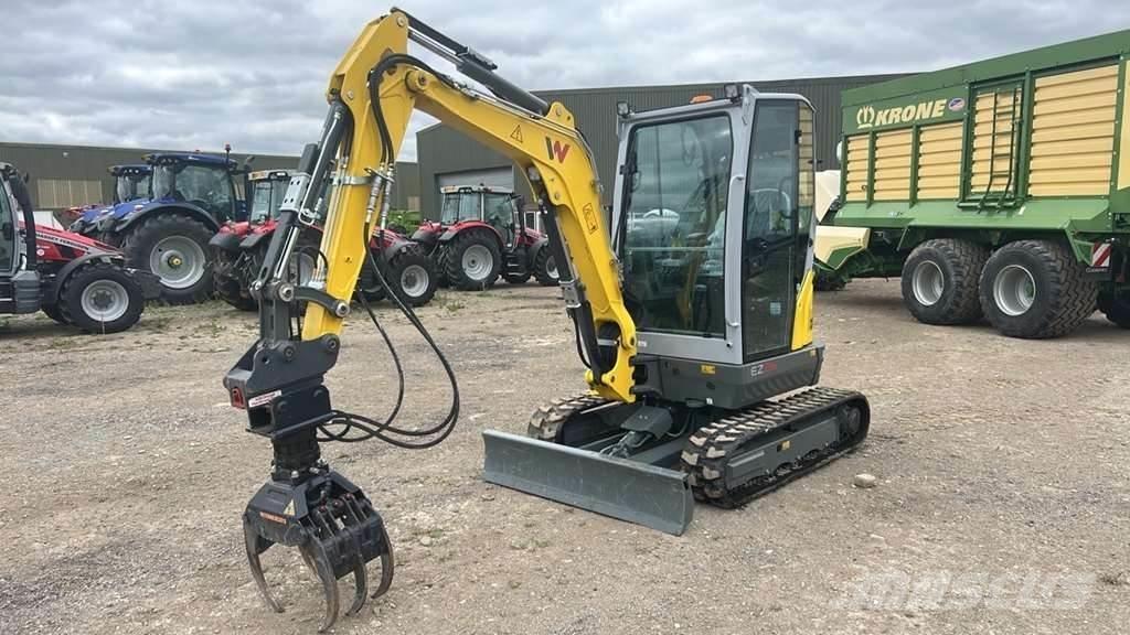 Wacker Neuson EZ26 Mini bagri <7t