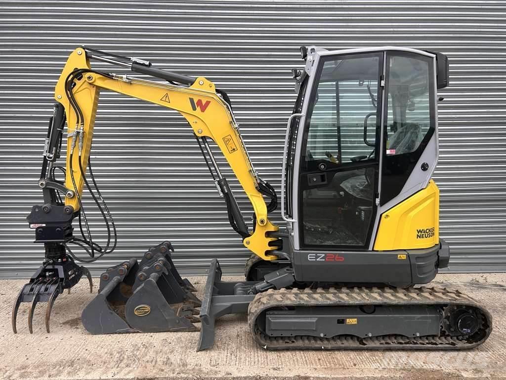 Wacker Neuson EZ26 Mini bagri <7t