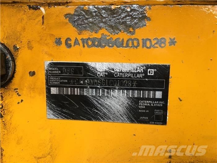 CAT D 6 G Buldožerji goseničarji
