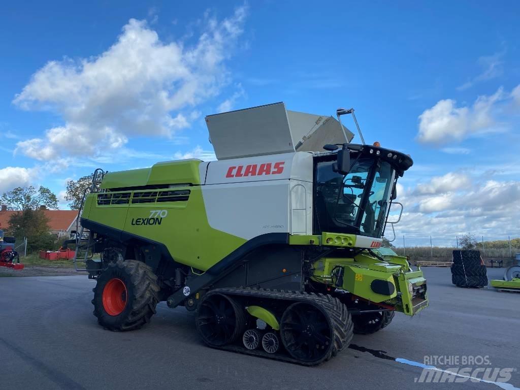 CLAAS Lexion 770 TT Kombajni