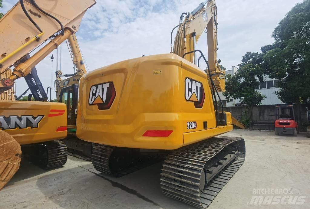 CAT 320 GC Bagri goseničarji