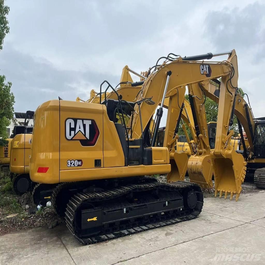CAT 320 GC Bagri goseničarji