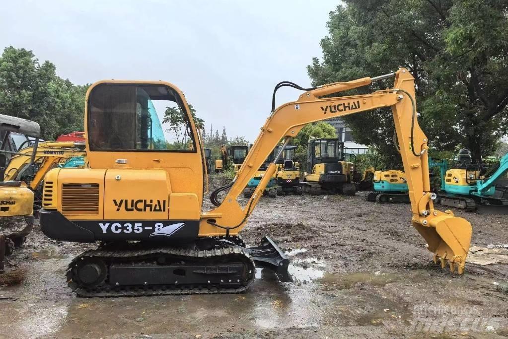 Yuchai YC 35 Mini bagri <7t