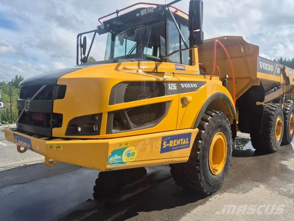 Volvo A25G Zglobni demperji
