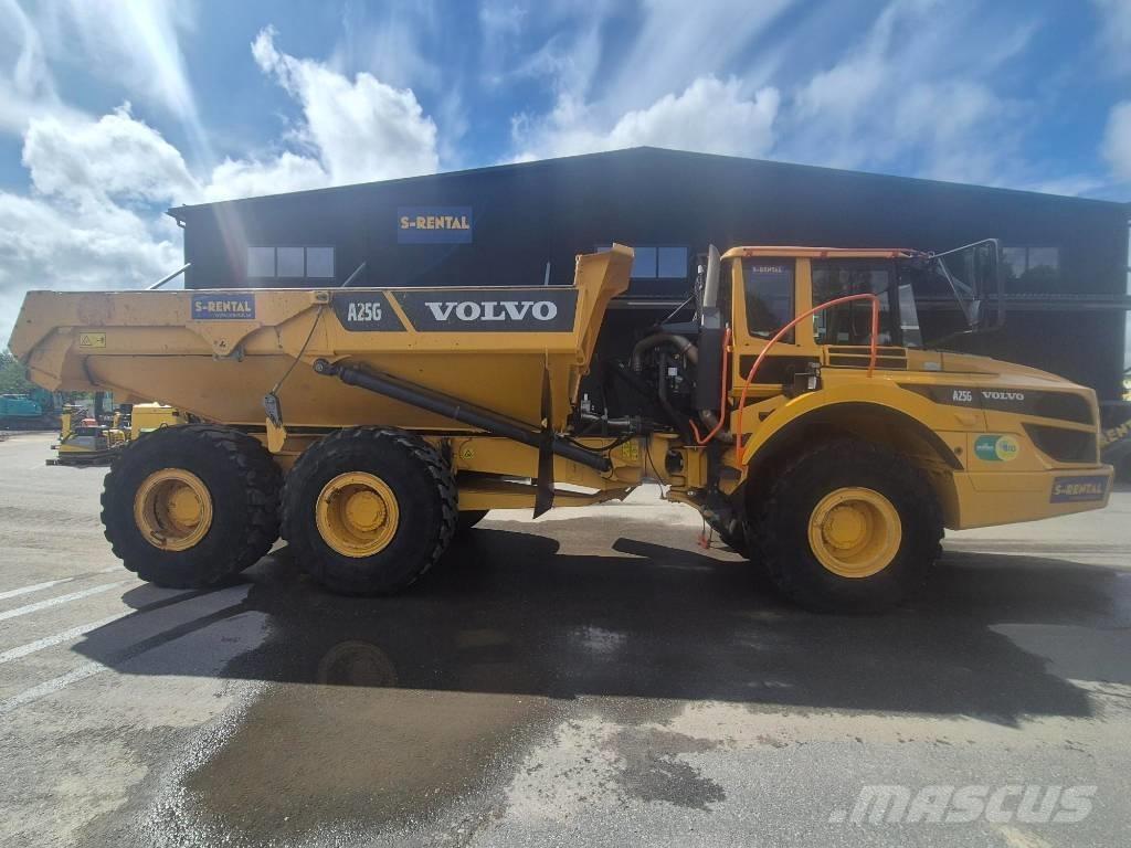 Volvo A25G Zglobni demperji