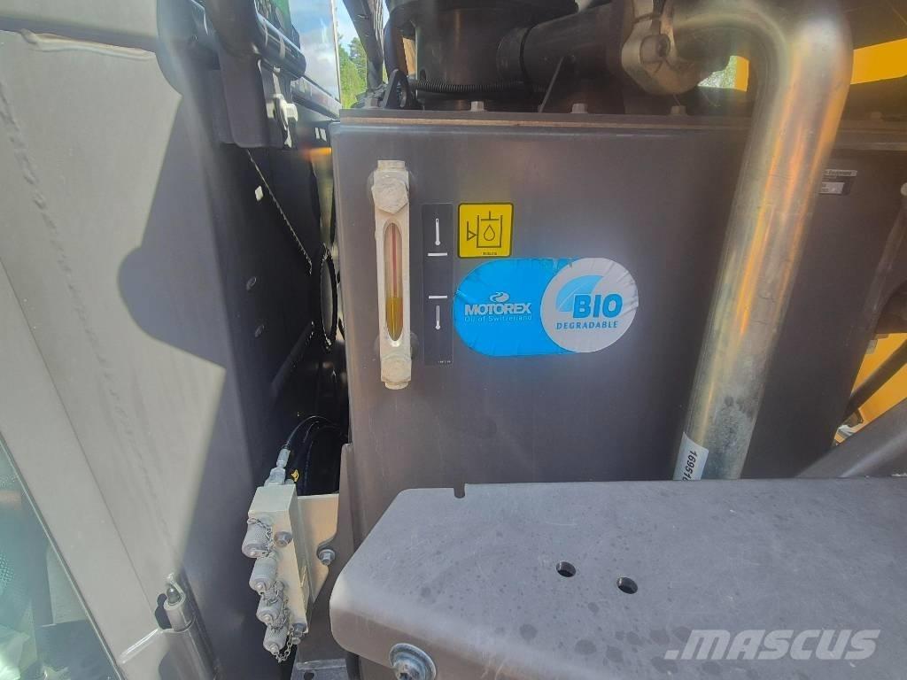 Volvo A25G Zglobni demperji