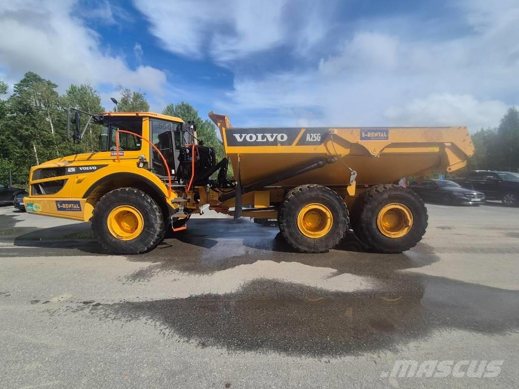Volvo A25G Zglobni demperji