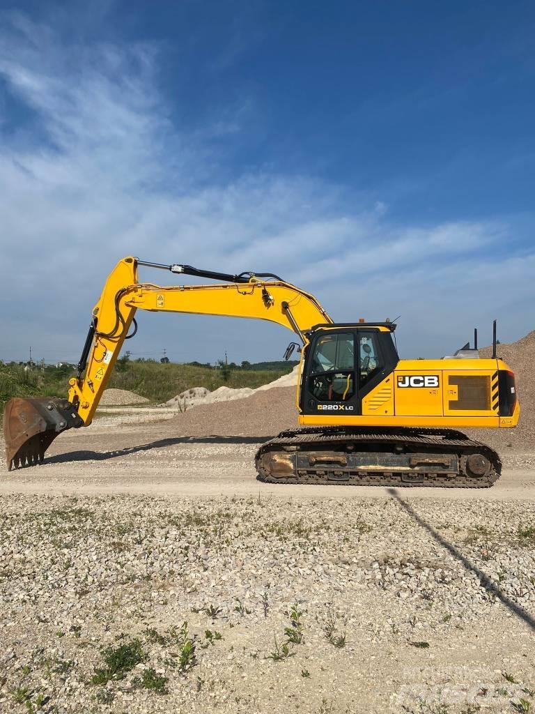 JCB 220 Bagri goseničarji