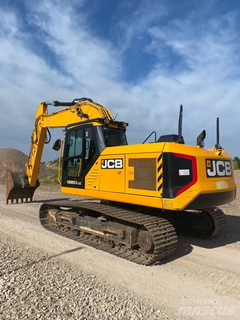 JCB 220 Bagri goseničarji