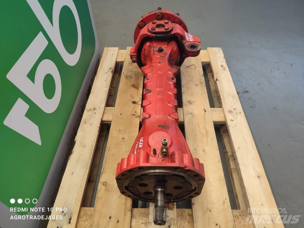 Manitou MT 1330 axle Osi
