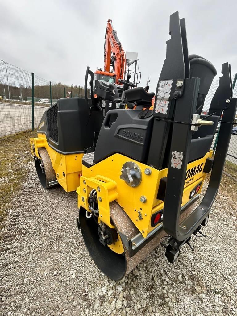 Bomag BW 120 AD-5 Dvojni valjarji