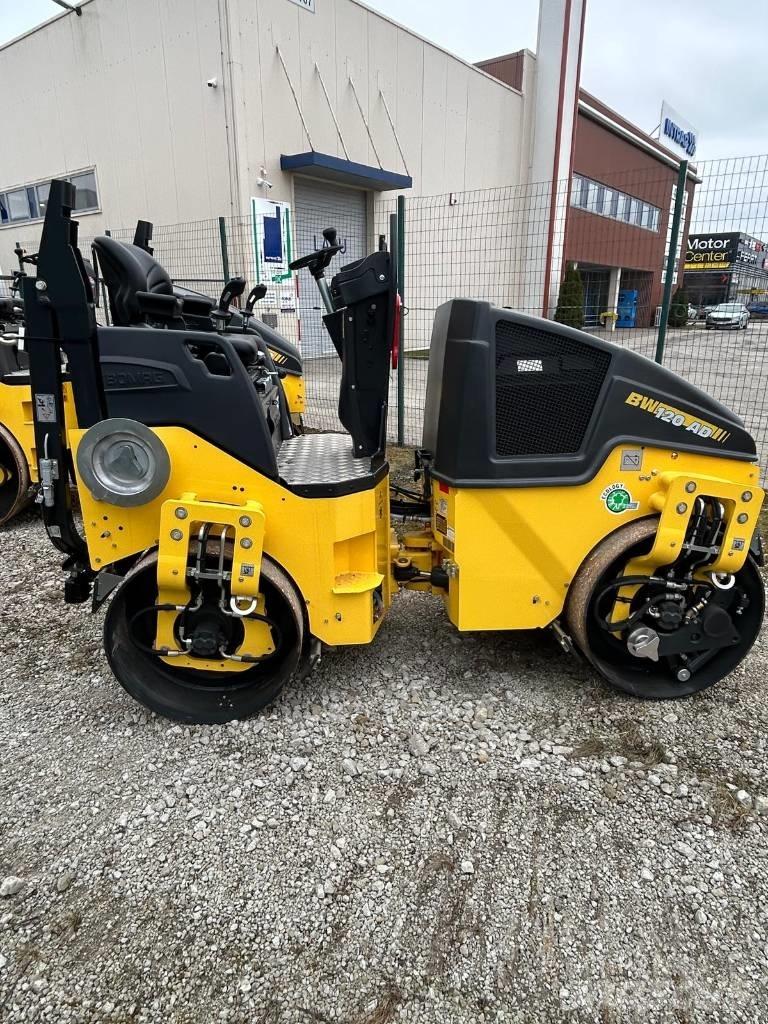 Bomag BW 120 AD-5 Dvojni valjarji