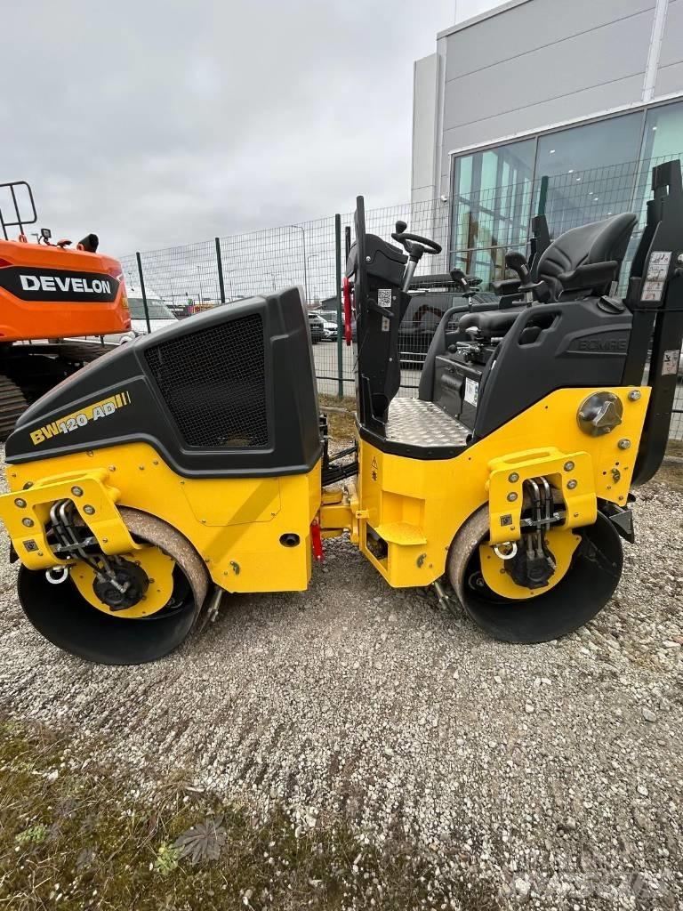 Bomag BW 120 AD-5 Dvojni valjarji