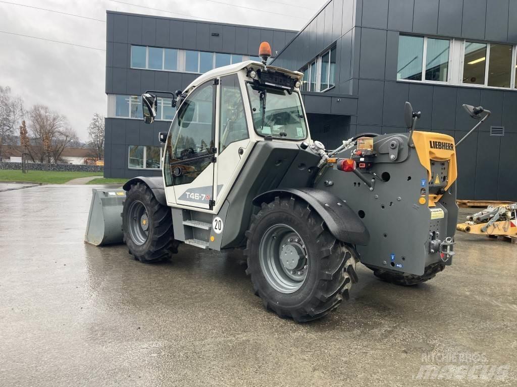 Liebherr T 46-7s Teleskopski viličarji