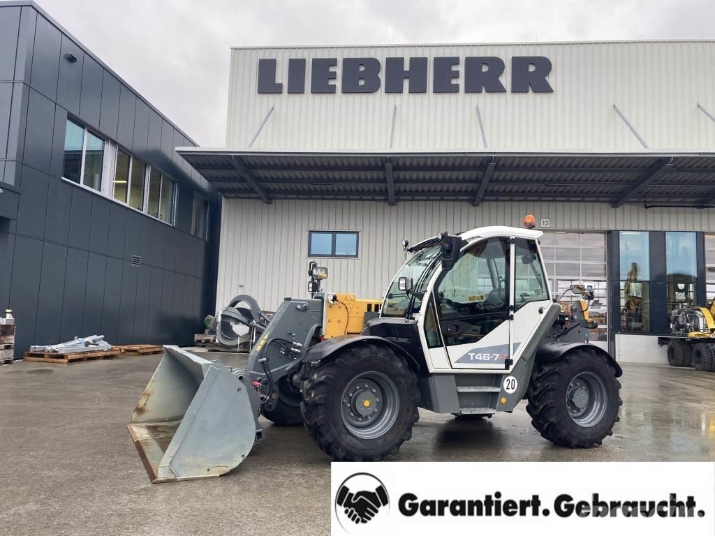 Liebherr T 46-7s Teleskopski viličarji