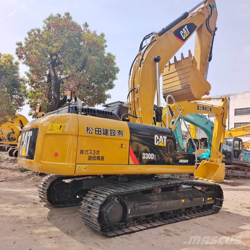 CAT 324 D L Bagri goseničarji