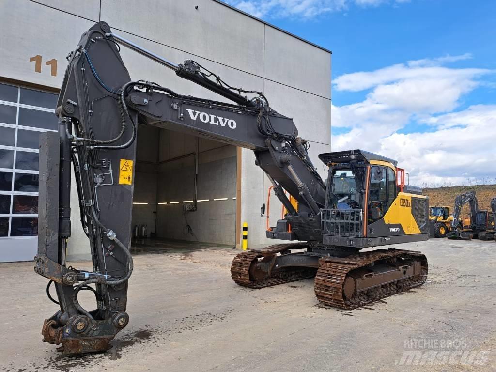 Volvo EC250ENL Bagri goseničarji