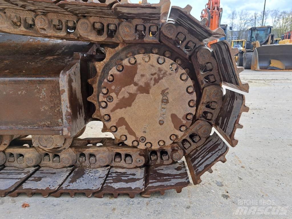 Volvo EC250ENL Bagri goseničarji