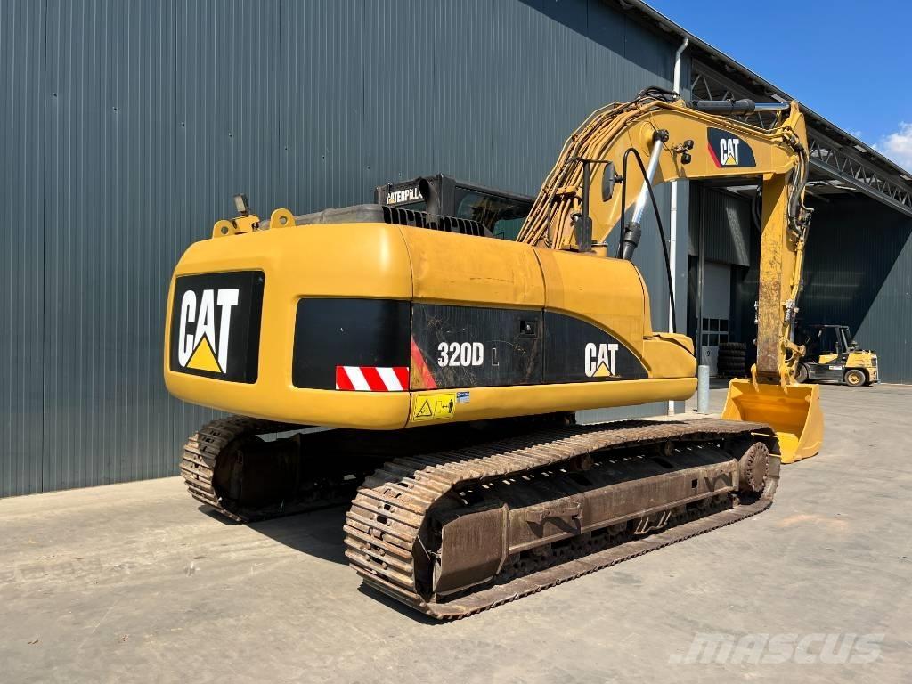 CAT 320D L Bagri goseničarji