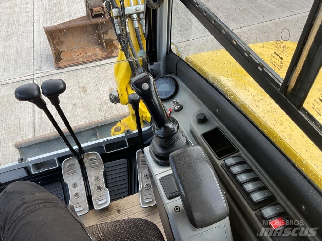Wacker Neuson 50 Z3 Mini bagri <7t