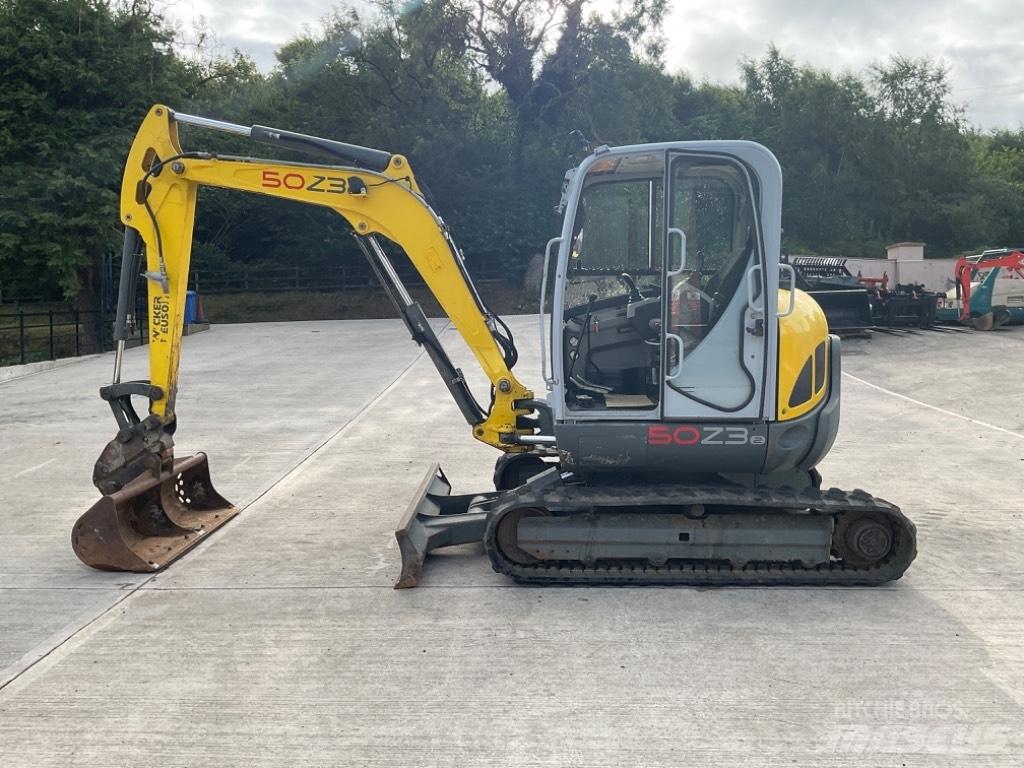 Wacker Neuson 50 Z3 Mini bagri <7t