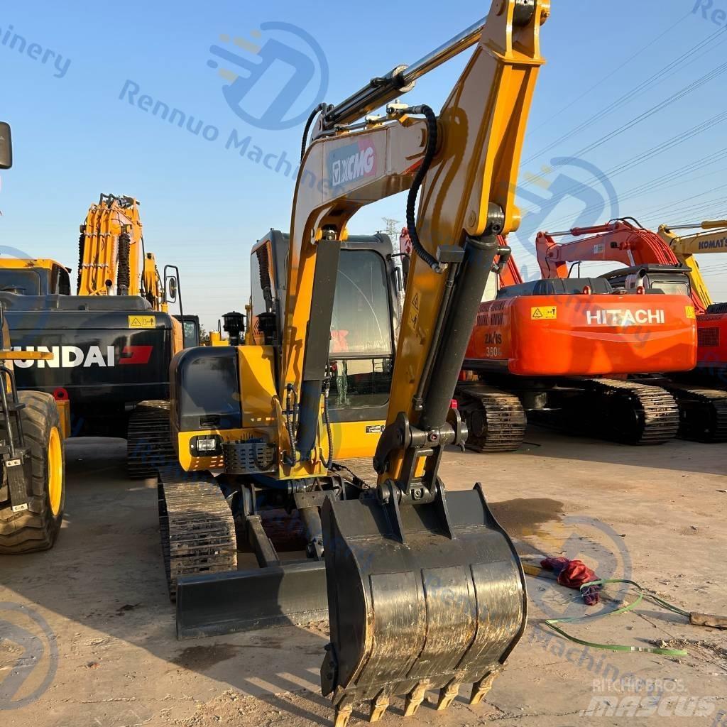 XCMG XE 60 DA Mini bagri <7t