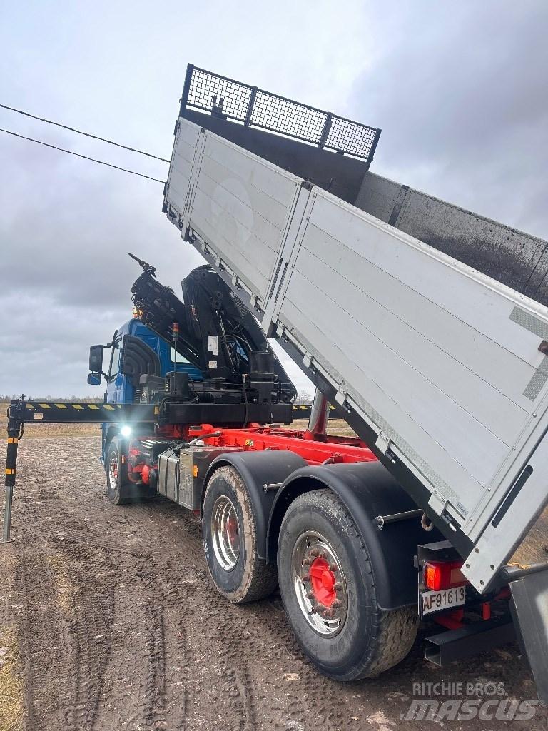 Volvo FM 450 Kiper tovornjaki