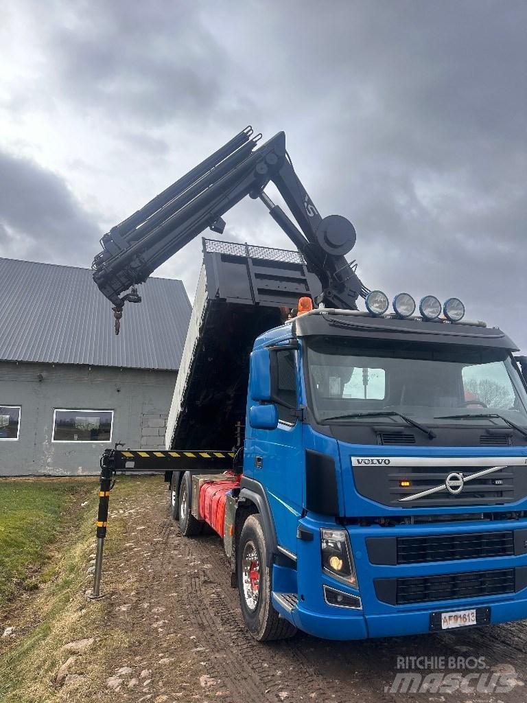 Volvo FM 450 Kiper tovornjaki
