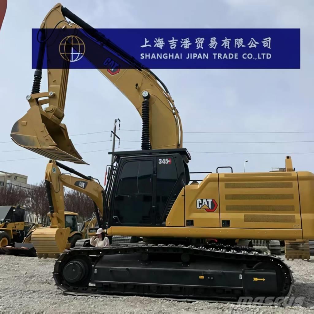 CAT 345 GC Bagri goseničarji