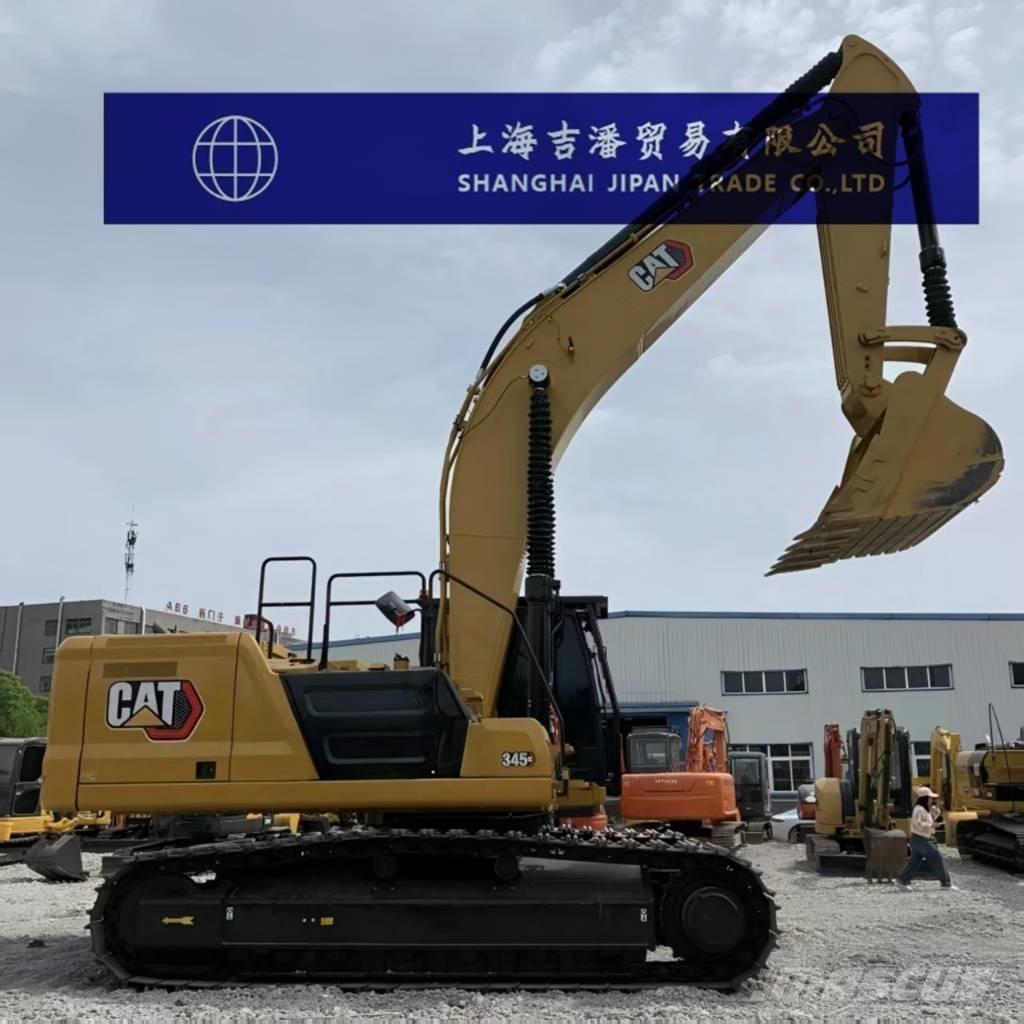 CAT 345 GC Bagri goseničarji