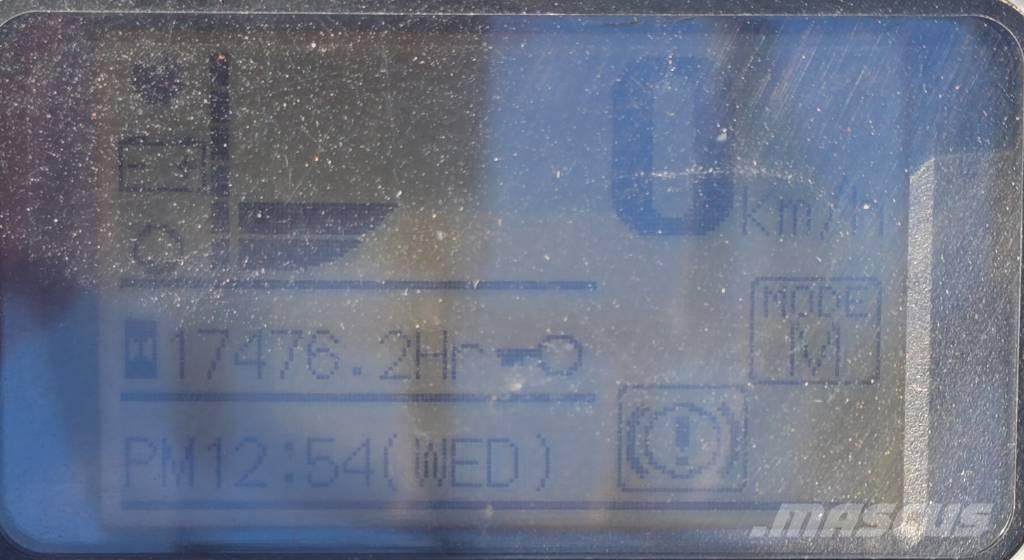 Nissan K1B1L15 Električni viličarji