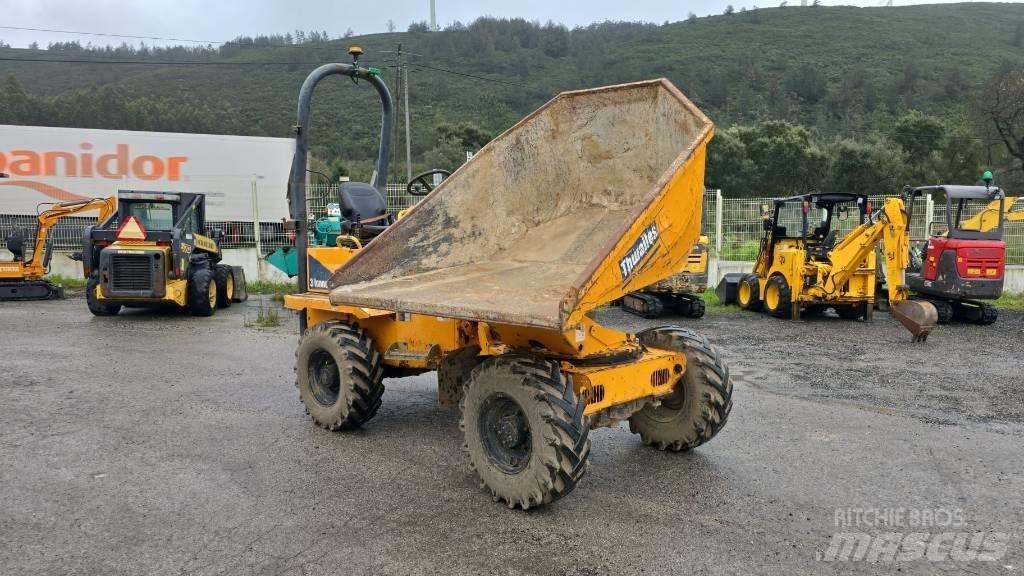 Thwaites 3 ton Ne cestni demperji