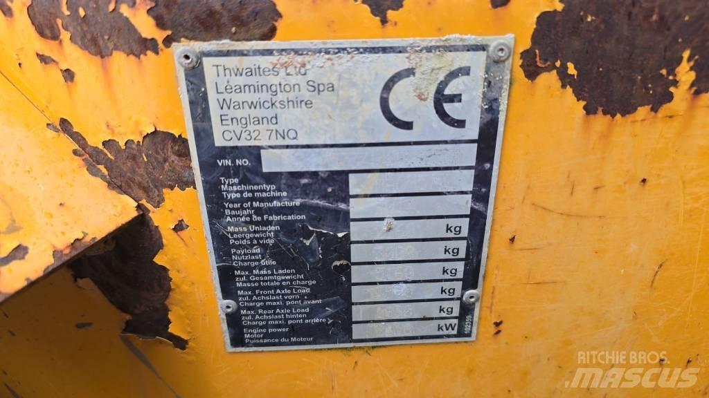 Thwaites 3 ton Ne cestni demperji