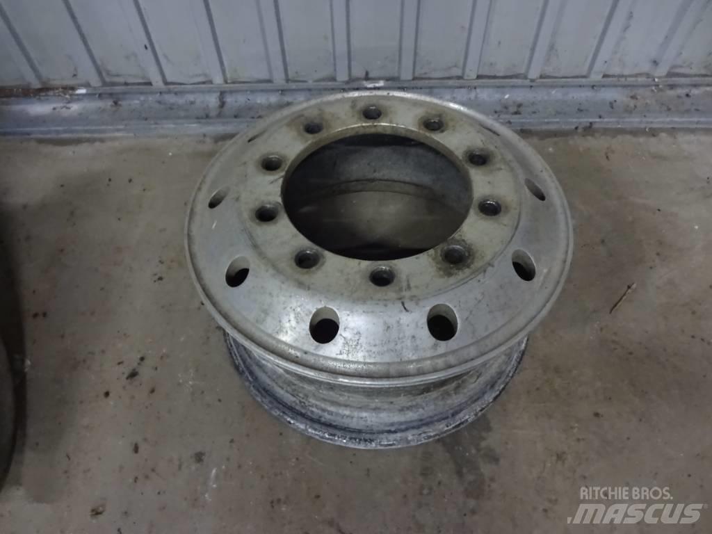  Alu-Fälg Scania Gume, kolesa in platišča