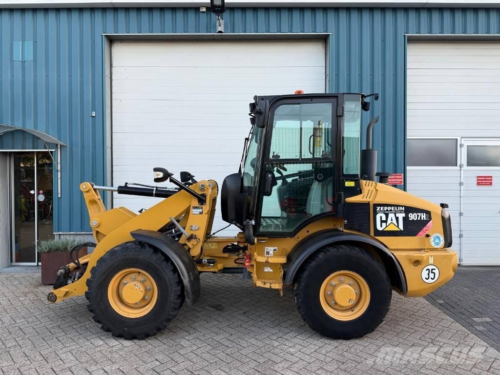 CAT 907 H Kolesni nakladalci