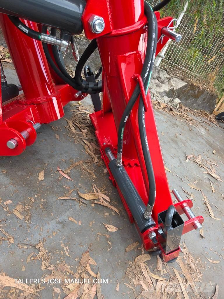  TJM GRUA TJM 1.2T. Paletna dvigala