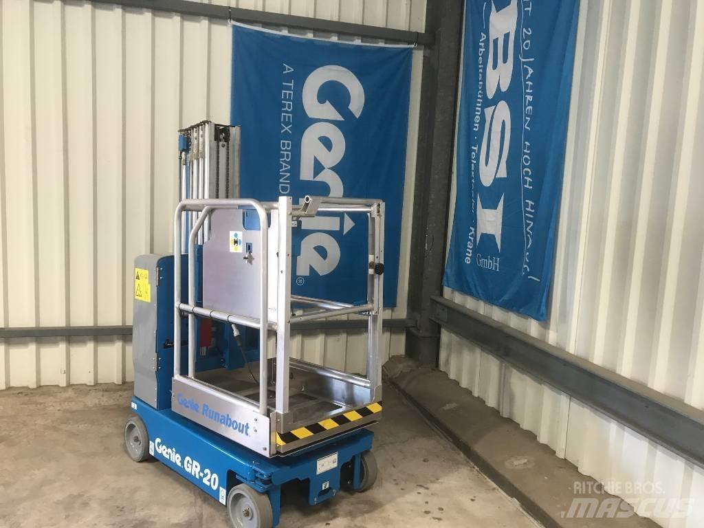 Genie GR-20 Vertikalna dvigala