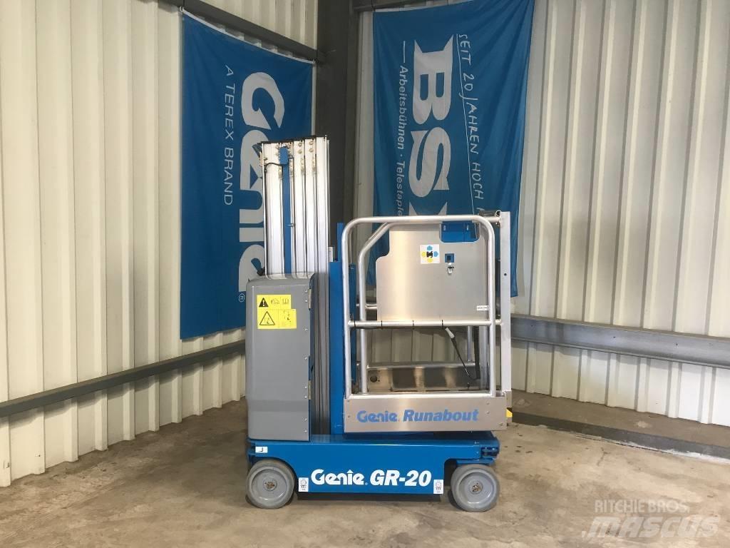 Genie GR-20 Vertikalna dvigala