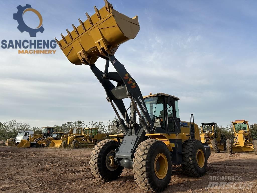XCMG LW500F Kolesni nakladalci