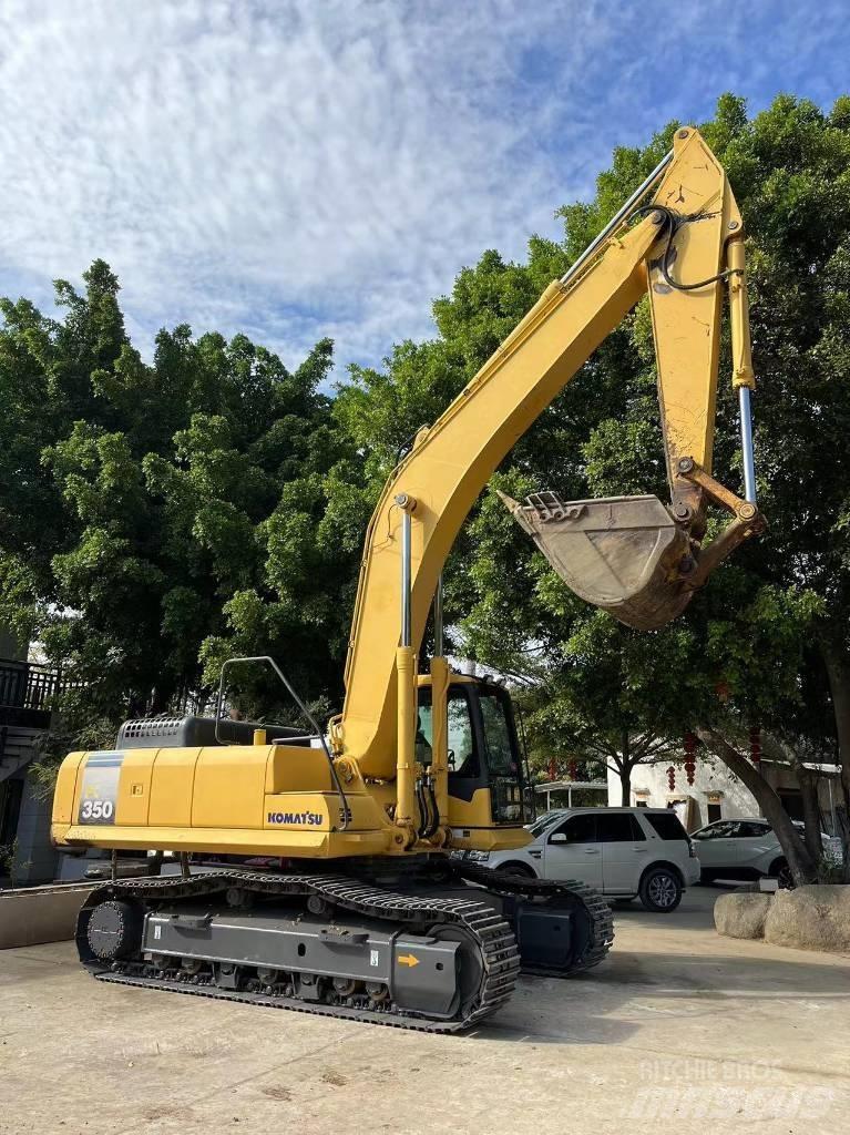 Komatsu PC 350-7 Bagri goseničarji