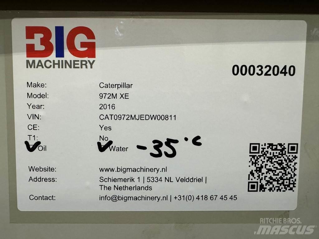 CAT 972M XE Kolesni nakladalci